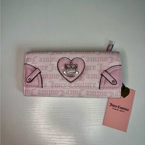 Juicy Couture Pink Wallet